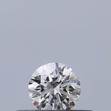 0.19 carat Round diamond G VVS1 Excellent