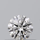 0.25 carat Round diamond E  VVS1 Excellent