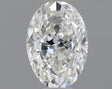 0.50 carat Oval diamond I VVS2 