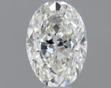0.50 carat Oval diamond I VVS2 