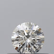 0.27 carat Round diamond F VVS2 Excellent