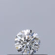 0.19 carat Round diamond F VVS2 Excellent