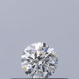 0.19 carat Round diamond F VVS2 Excellent