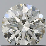 0.50 carat Round diamond I  VVS1 Excellent