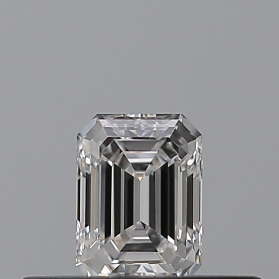 0.23 carat Emerald diamond E  VVS1