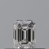 0.23 carat Emerald diamond E  VVS1