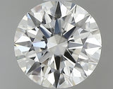 0.62 carat Round diamond H VVS1 Excellent