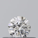 0.19 carat Round diamond E  VVS1 Excellent
