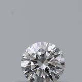 0.19 carat Round diamond F  VVS1 Excellent