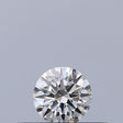 0.19 carat Round diamond F VVS2 Excellent