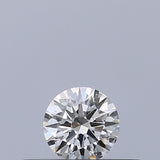 0.19 carat Round diamond F VVS2 Excellent
