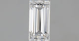 0.61 carat Baguette diamond E VVS2 