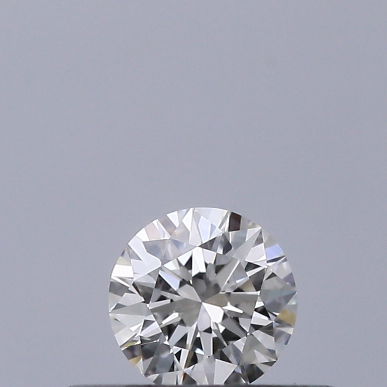 0.19 carat Round diamond F IF Excellent