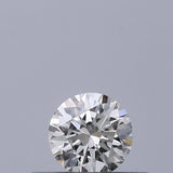 0.19 carat Round diamond F IF Excellent