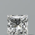 0.33 carat Princess diamond E VVS1 