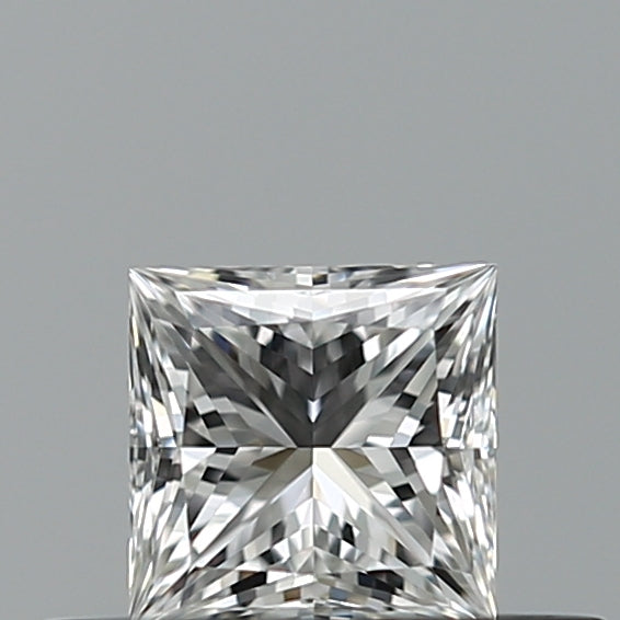 0.33 carat Princess diamond E VVS1 