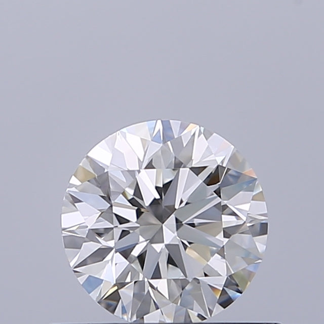 0.53 carat Round diamond E VVS1 Excellent