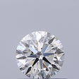 0.50 carat Round diamond H VVS1 VeryGood