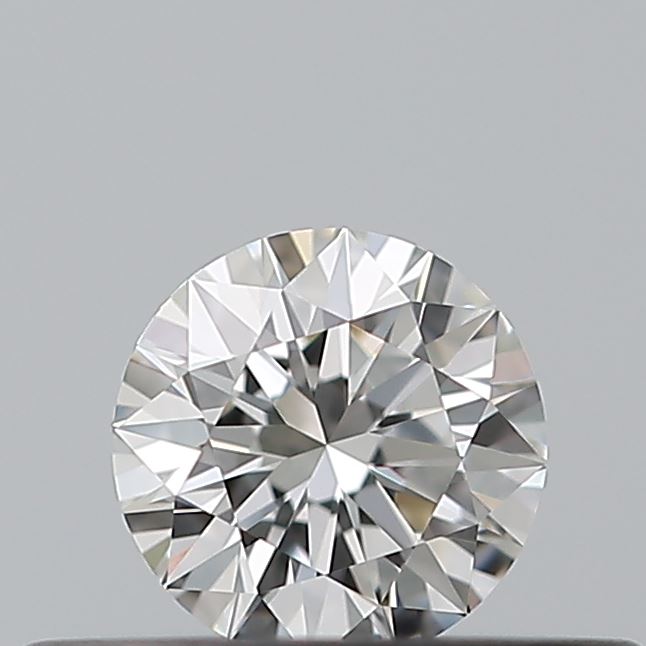 0.21 carat Round diamond F  IF Excellent