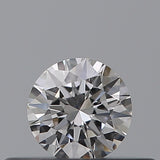 0.20 carat Round diamond D  VS1 Excellent