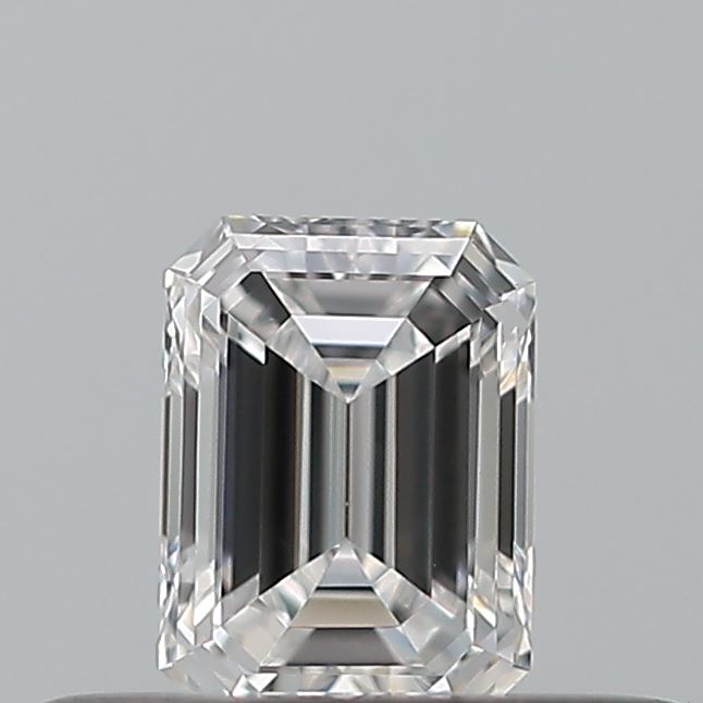 0.23 carat Emerald diamond D  VVS1