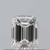 0.23 carat Emerald diamond D  VVS1