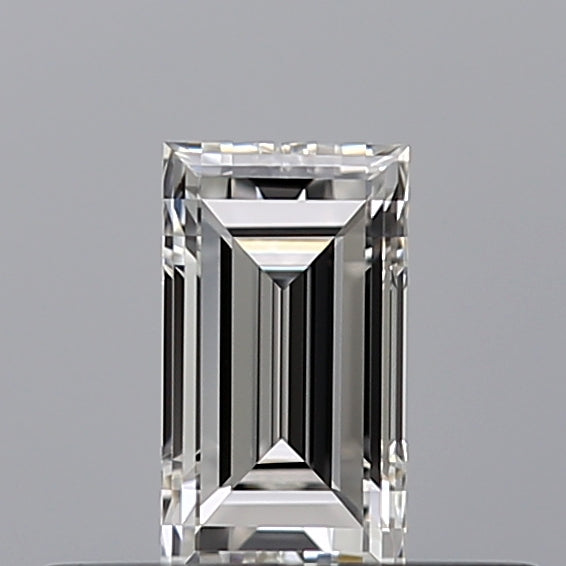 0.28 carat Baguette diamond F  VVS1