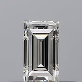 0.28 carat Baguette diamond F  VVS1