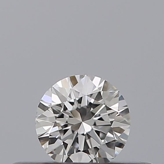 0.19 carat Round diamond F  VVS1 Excellent