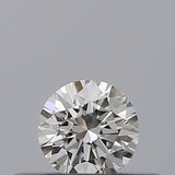 0.19 carat Round diamond F  VVS1 Excellent