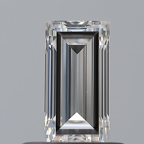 0.51 carat Baguette diamond E VVS1 