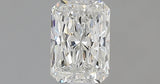 0.73 carat Radiant diamond G IF 
