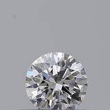 0.24 carat Round diamond D  VVS1 Excellent