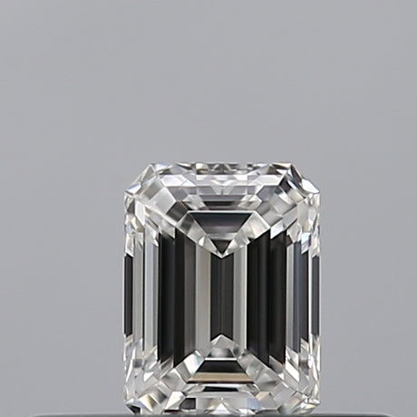 0.26 carat Emerald diamond E VVS2 