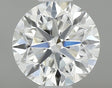 0.50 carat Round diamond H IF VeryGood