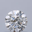 0.63 carat Round diamond E IF Excellent