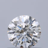 0.63 carat Round diamond E IF Excellent