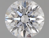 0.34 carat Round diamond D  SI2 Excellent