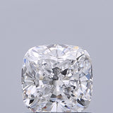 0.71 carat Cushion diamond D VVS2 