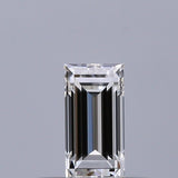 0.23 carat Baguette diamond F IF 