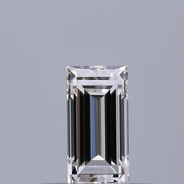 0.23 carat Baguette diamond F IF 