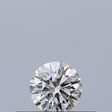 0.18 carat Round diamond E VVS2 Excellent