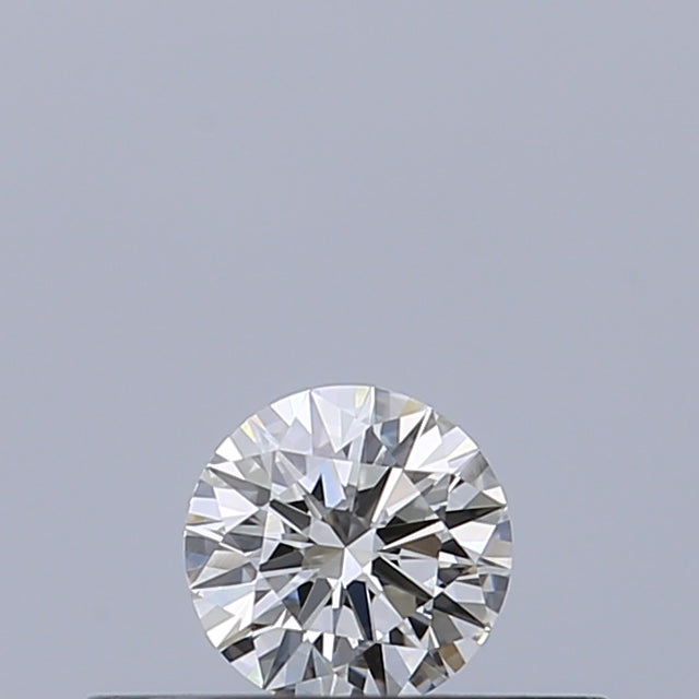 0.18 carat Round diamond E VVS2 Excellent