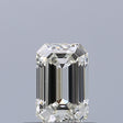 0.40 carat Emerald diamond H VVS1 VeryGood
