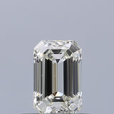 0.40 carat Emerald diamond H VVS1 VeryGood