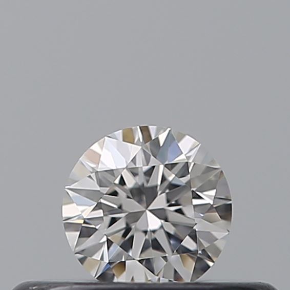 0.18 carat Round diamond E  VVS2 Excellent