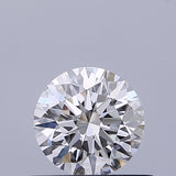 0.50 carat Round diamond E VVS1 Excellent