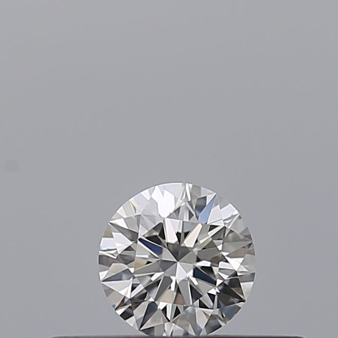 0.18 carat Round diamond E VVS2 Excellent