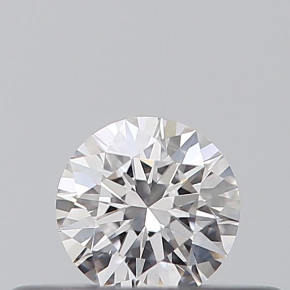 0.19 carat Round diamond D  VVS1 Excellent