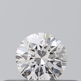 0.19 carat Round diamond D  VVS1 Excellent